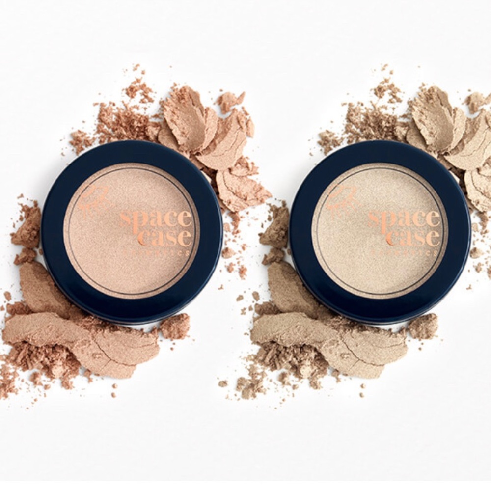 Space Case Cosmetics Highlighter Duo